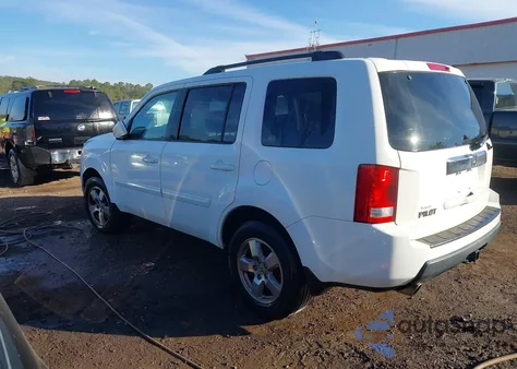 2011 Honda Pilot Ex-L from USA, damaged, VIN 5FNYF3H52BB052687
